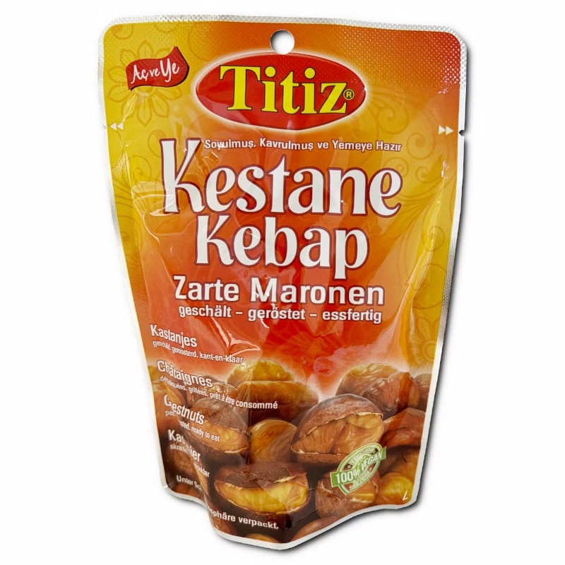 Titiz Geröstete Maronen 125 g