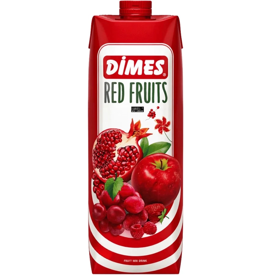 Dimes Tetra Red Fruit/Kirmizi Mix 1L