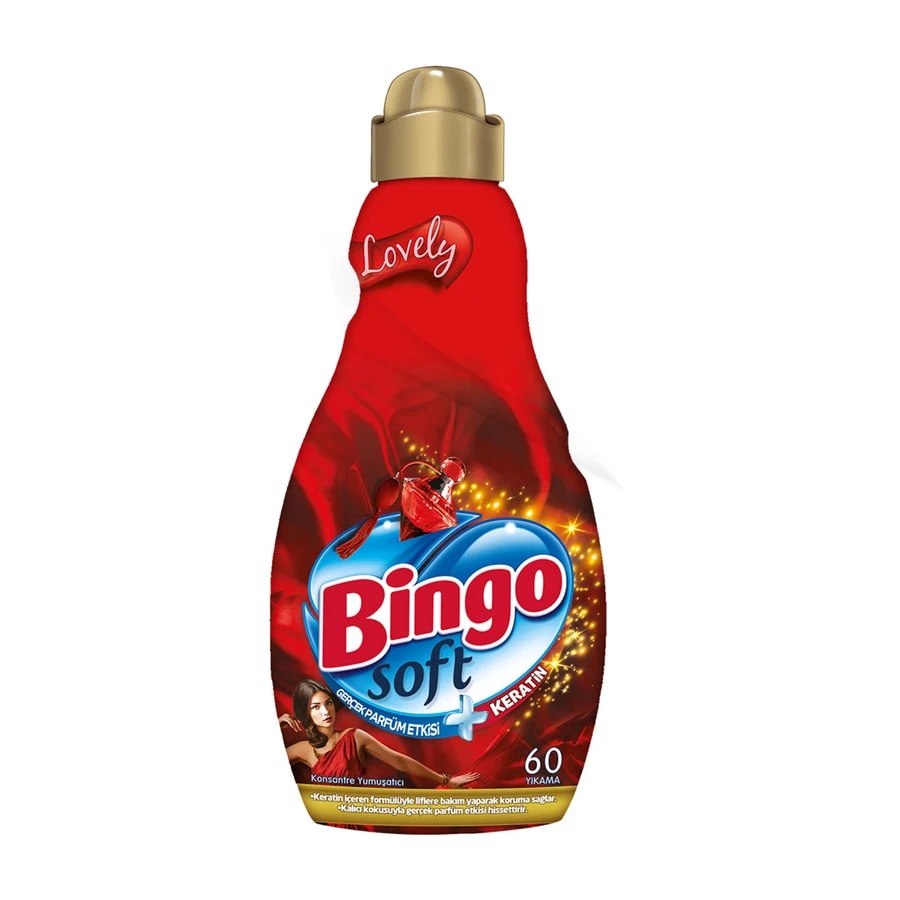 Bingo Softener Lovely 1440ml