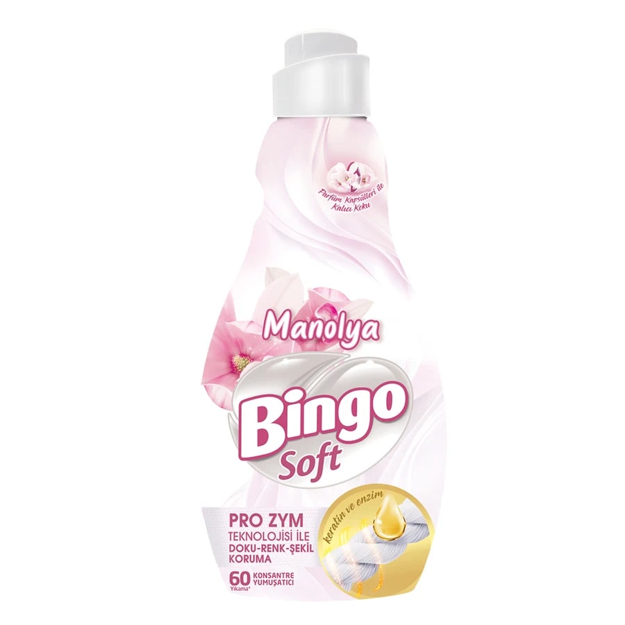 Bingo Softener Manolya Bahcesi 1440ml