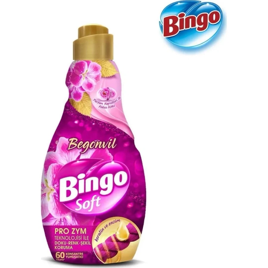 Bingo Softener Begonvil 1440ml