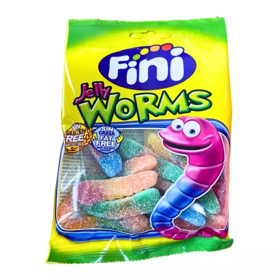 Fini Helal Sour Worms 75g
