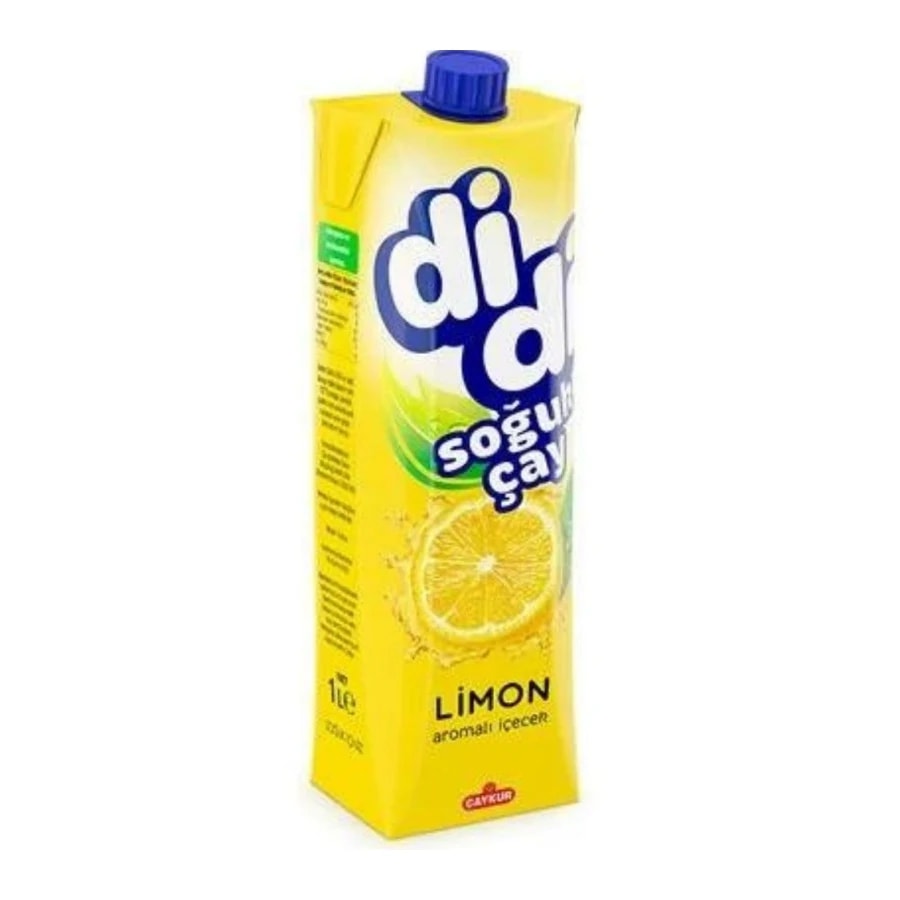 Didi Tetra Soguk Cay Limon/Ice Tea Zitrone 1L