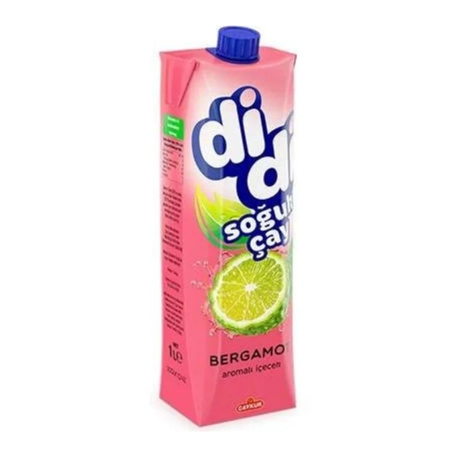 Didi Eistee Bergamot 1l
