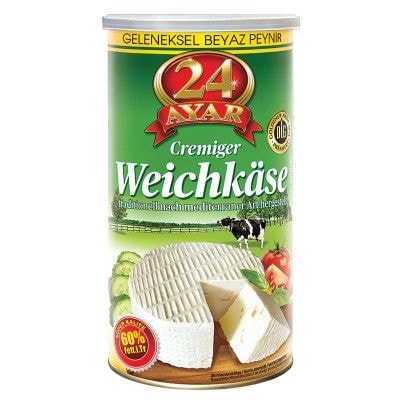 24 Karat Vollfettkäse 60 % 800 g