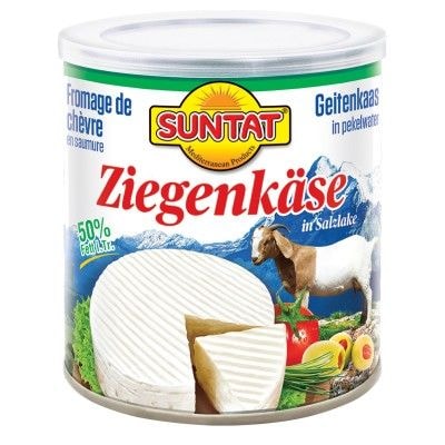 Weißer Ziegenkäse 50 % 400 g