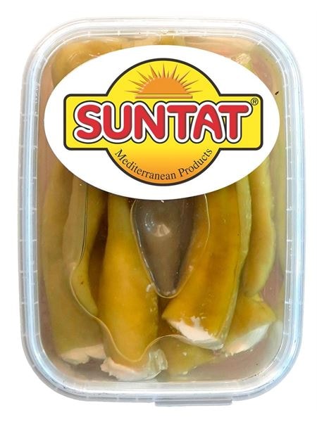 SUNTAT Peperoni gefüllt mit Frischkäse 230g