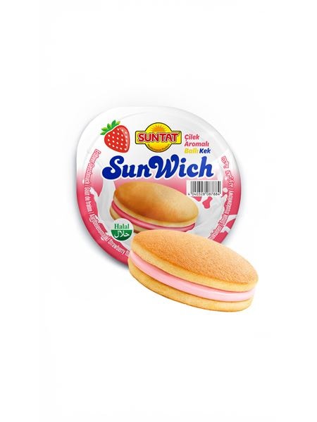 SUNTAT Sunwich mit Erdbeere 35g
