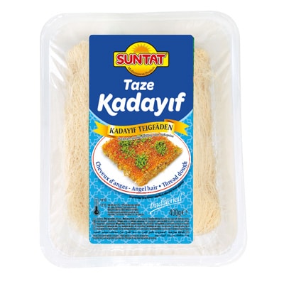 SUNTAT Frische Kadayif 12 x 400 g