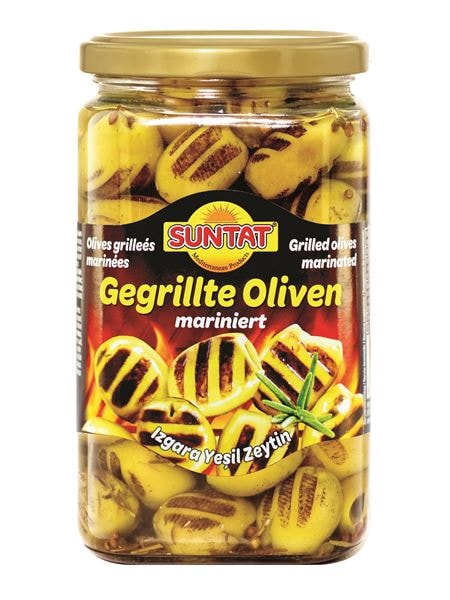 SUNTAT Grillgrün Oliven 12x750g
