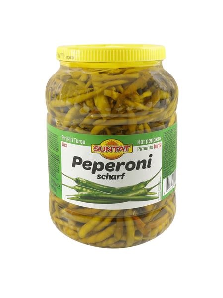 SUNTAT Peperoni scharf 3L PET