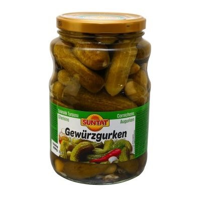 SUNTAT Ankara Cubuk Salat. Tursu 6x1700ml kav.