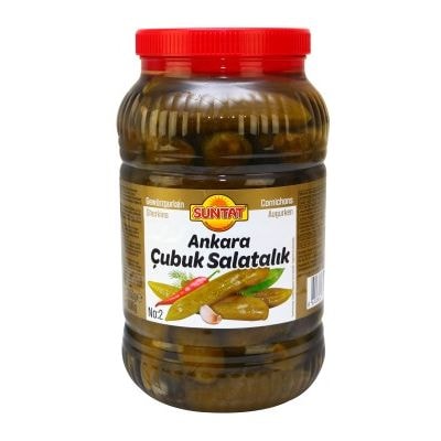 SUNTAT Ankara Cubuk Salatalik Tursu 6x3l PET