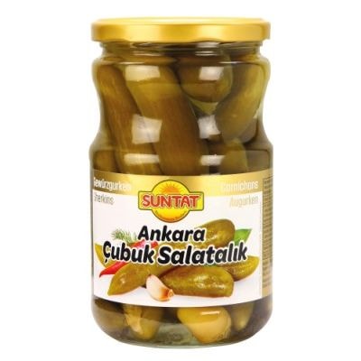 SUNTAT Ankara Cubuk Sal. Tursu 12x660ml Kav.