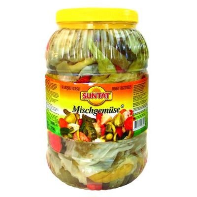 SUNTAT Gemüsesuppe 4×5 L PET \36