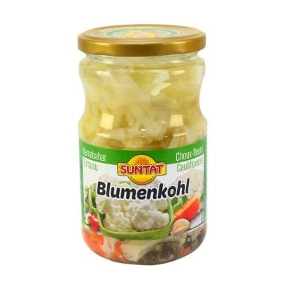 SUNTAT Blumenkohl-Pickles 12 x 660 ml Dose