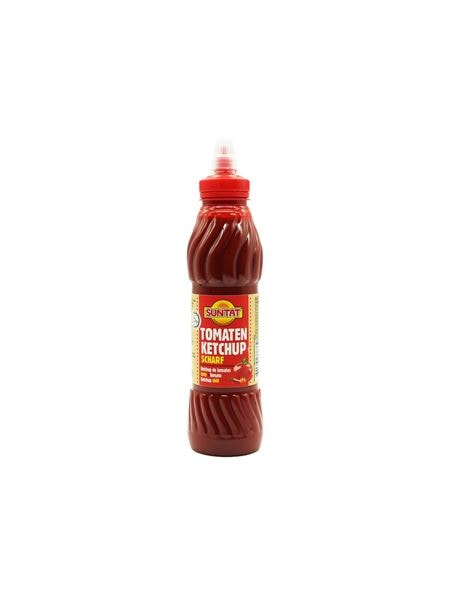 SUNTAT Tomaten Ketchup scharf 500g/470ml PET