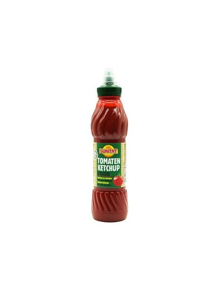 SUNTAT Ketchup süß 500g/470ml PET