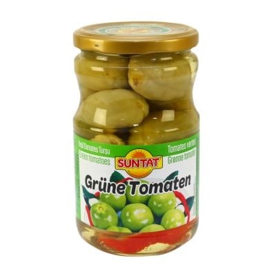 SUNTAT Grüne Tomaten-Tursu 12x660ml Kav