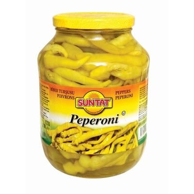 SUNTAT Lombardi Paprika-Pickles 6x1700ml Dose.