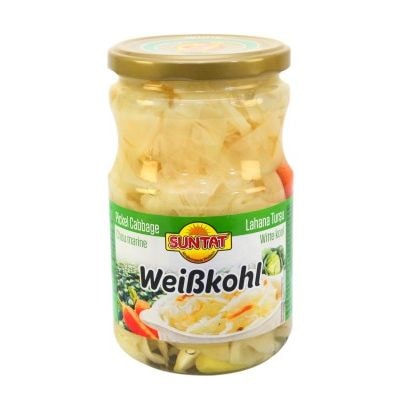 SUNTAT Sauerkraut 12x660ml Dose