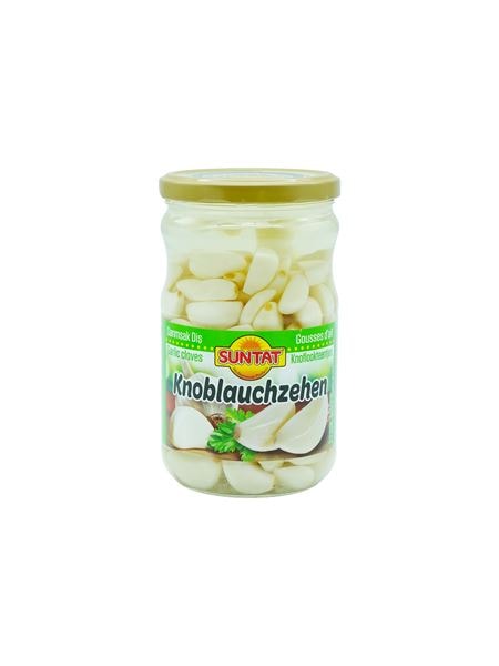 SUNTAT Cloves of garlic in Brine 660ml