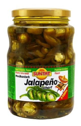 SUNTAT Jalapeno sliced 1700ml