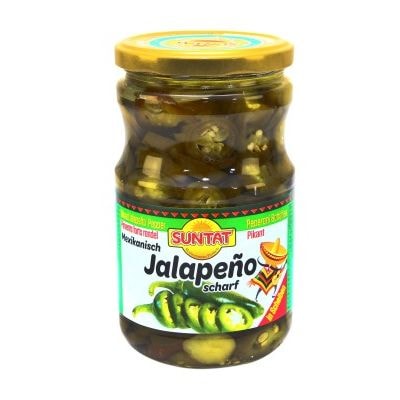 SUNTAT Jalapeno Scheiben 12x660ml Dose.