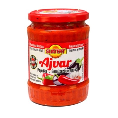 SUNTAT Ajvar scharf 12x580ml Dose