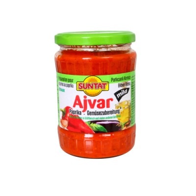 SUNTAT Ajvar süß 12x580ml Dose