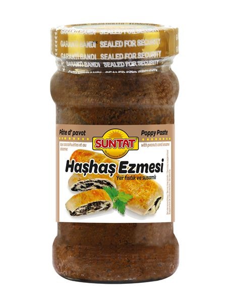 SUNTAT Sesam-Pistazien-Mohn-Aufstrich 12 x 326 ml Dose