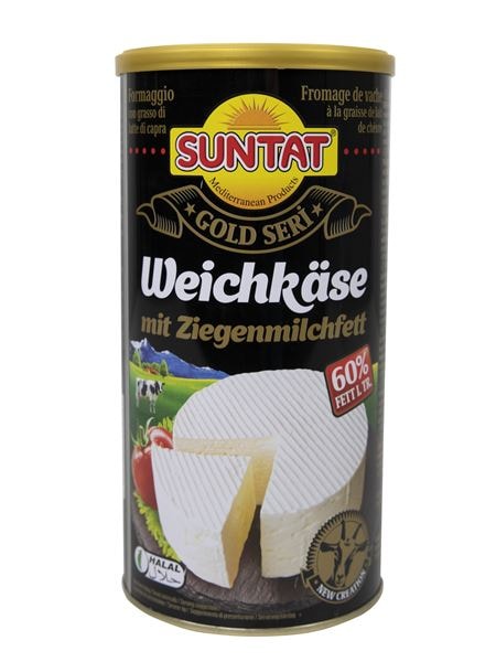 SUNTAT Weichkäse m. Ziegenmilchfett 800g 60%
