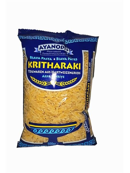 AYANODIS Kritharaki Biava Nudeln 500g