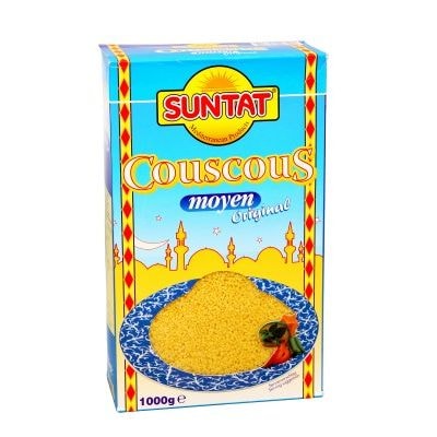 SUNTAT Arabischer Couscous, grobkörnig, 10 x 1000 g