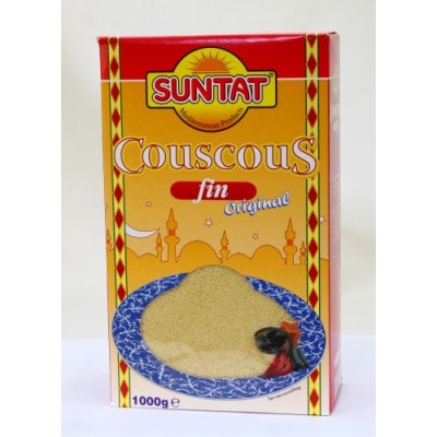 SUNTAT Arabischer Couscous, fein 10 x 1000 g