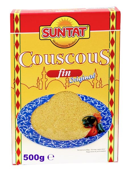 SUNTAT Arabic Couscous, fine 12x500g