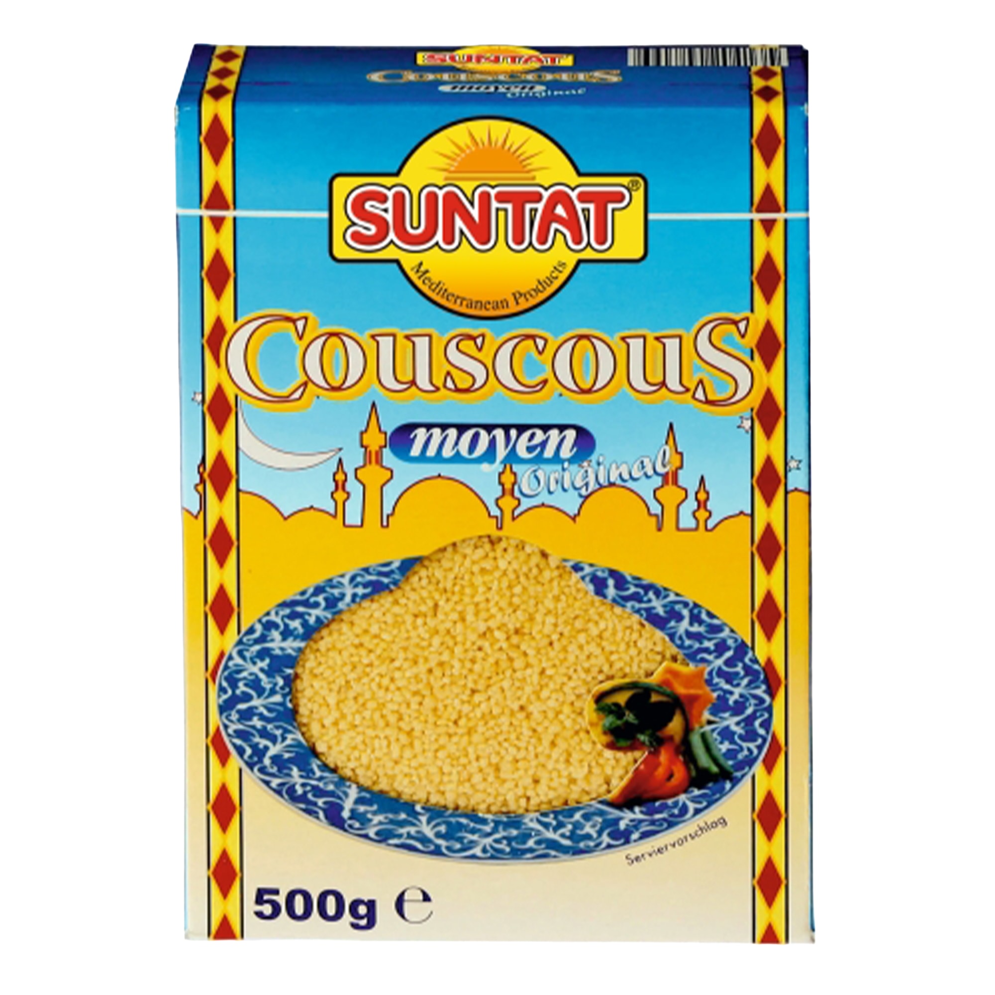 SUNTAT Arap Kuskus kalin 12x500g