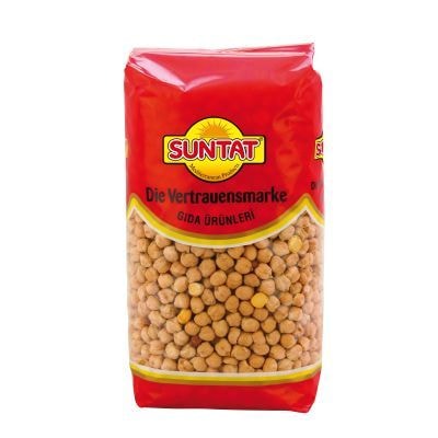 SUNTAT Getrocknete Kichererbsen 10 x 1 kg 8 mm