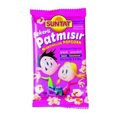 SUNTAT Patmısır Mikrowellen-Popcorn süß 24 × 100 g – SUNTAT