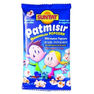 SUNTAT Patmısır Mikrowellen-Popcorn gesalzen 24 × 100 g – SUNTAT