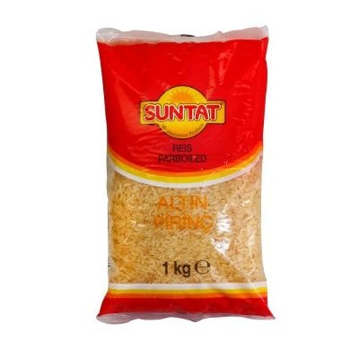 SUNTAT Parboiled Sari Reis 10 x 1 kg