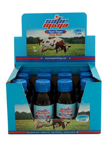 SAFIR Käselab flüssig 100g/90ml Gl.