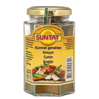 SUNTAT Kreuzkümmel 12 x 70 g Dose