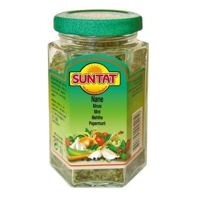 SUNTAT Minze 12 × 30 g Glas – SUNTAT
