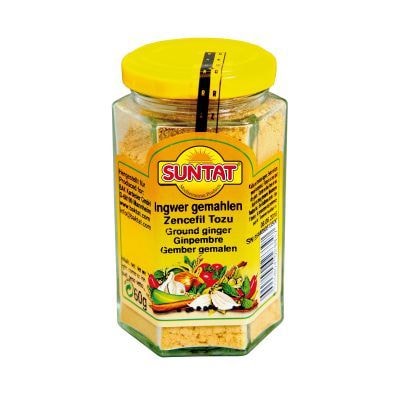 Ingwer 60 g, geröstet.
