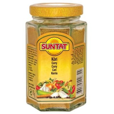 SUNTAT Curry 12 x 75 g Beutel