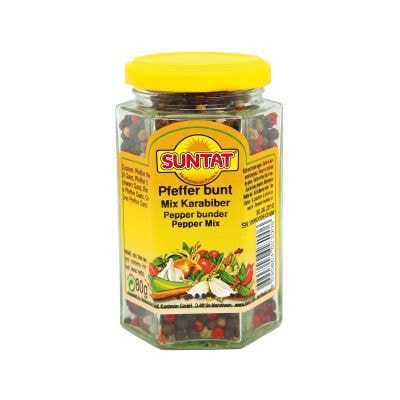 SUNTAT Mix Karabiber 12x80g kav.