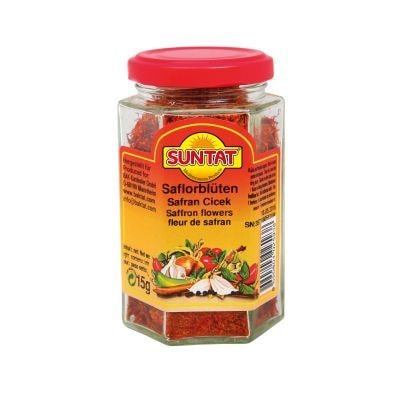 SUNTAT Saflorblüten 12 x 15 g Beutel