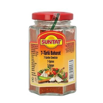 7-Türlü Baharat 75g kav.
