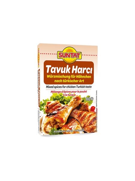 SUNTAT Würzmischung für Hähnchen 80g